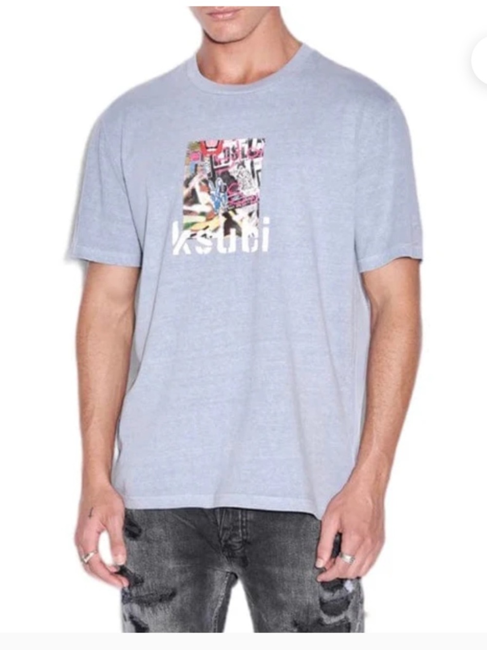 KSUBI graphic T-shirt